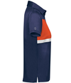 Ladies Prism Bold Polo NAVY/ORANGE rside