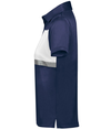 Ladies Prism Bold Polo NAVY/WHITE lside