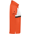 Ladies Prism Bold Polo ORANGE/WHITE rside