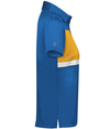 Ladies Prism Bold Polo ROYAL/GOLD rside