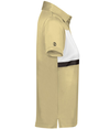 Ladies Prism Bold Polo VEGAS GOLD/WHITE rside
