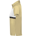 Ladies Prism Bold Polo VEGAS GOLD/WHITE lside