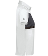 Ladies Prism Bold Polo WHITE/CARBON rside