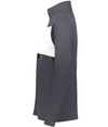 Ladies Prism Bold 1/4 Zip CARBON/WHITE lside