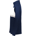 Ladies Prism Bold 1/4 Zip NAVY/WHITE lside