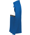 Ladies Prism Bold 1/4 Zip ROYAL/WHITE lside