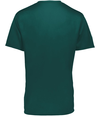Youth Momentum Tee DARK GREEN Back