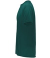 Youth Momentum Tee DARK GREEN lside