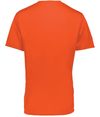 Momentum Tee ELECTRIC ORANGE Back