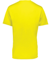 Youth Momentum Tee ELECTRIC YELLOW Back