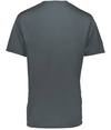 Youth Momentum Tee GRAPHITE Back