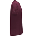 Youth Momentum Tee MAROON rside