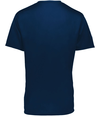 Youth Momentum Tee NAVY Back