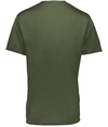 Momentum Tee OLIVE Back