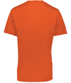 Youth Momentum Tee ORANGE Back