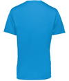 Youth Momentum Tee POWER BLUE Back