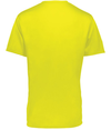Momentum Tee SAFETY YELLOW Back