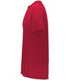 Youth Momentum Tee SCARLET lside