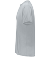 Youth Momentum Tee SILVER lside