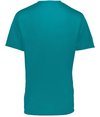 Youth Momentum Tee TEAL Back