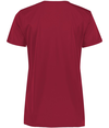 Ladies Momentum Tee CARDINAL Back