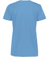 Ladies Momentum Tee COLUMBIA BLUE Back