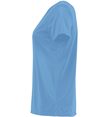 Ladies Momentum Tee COLUMBIA BLUE lside