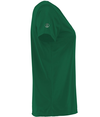 Ladies Momentum Tee DARK GREEN rside