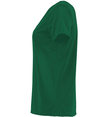 Ladies Momentum Tee DARK GREEN lside