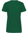 Ladies Momentum Tee DARK GREEN Back