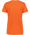 Ladies Momentum Tee ELECTRIC ORANGE Back
