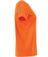 Ladies Momentum Tee ELECTRIC ORANGE rside