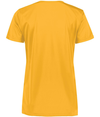 Ladies Momentum Tee GOLD Back