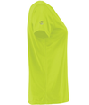 Ladies Momentum Tee LIME rside