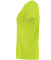 Ladies Momentum Tee LIME lside