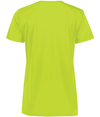 Ladies Momentum Tee LIME Back