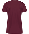 Ladies Momentum Tee MAROON Back