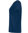 Ladies Momentum Tee NAVY lside