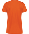 Ladies Momentum Tee ORANGE Back