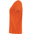Ladies Momentum Tee ORANGE lside