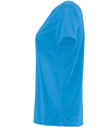 Ladies Momentum Tee POWER BLUE lside