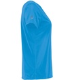 Ladies Momentum Tee POWER BLUE rside