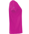 Ladies Momentum Tee POWER PINK rside