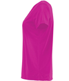 Ladies Momentum Tee POWER PINK lside