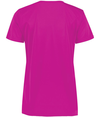 Ladies Momentum Tee POWER PINK Back