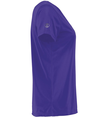 Ladies Momentum Tee PURPLE rside