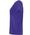 Ladies Momentum Tee PURPLE lside