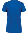 Ladies Momentum Tee ROYAL Back