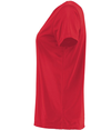 Ladies Momentum Tee SCARLET lside