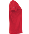 Ladies Momentum Tee SCARLET rside